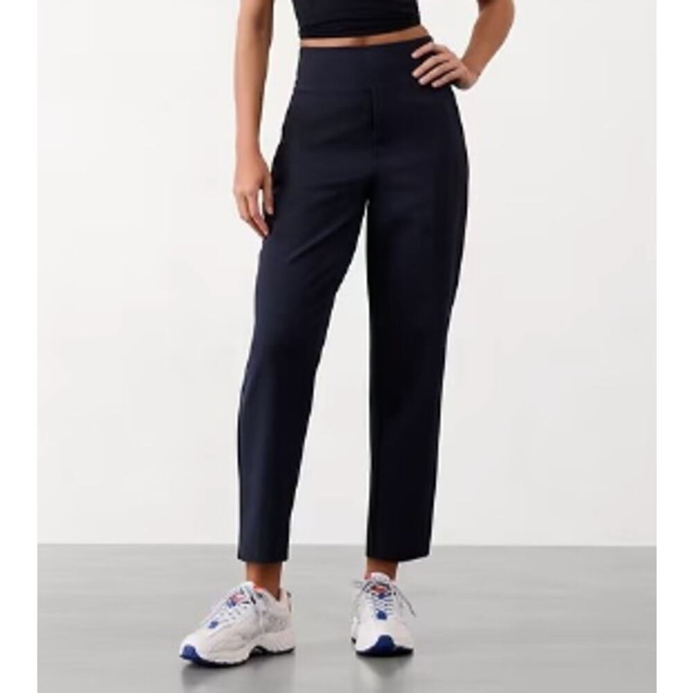 Athleta Brooklyn Navy Ankle Pants